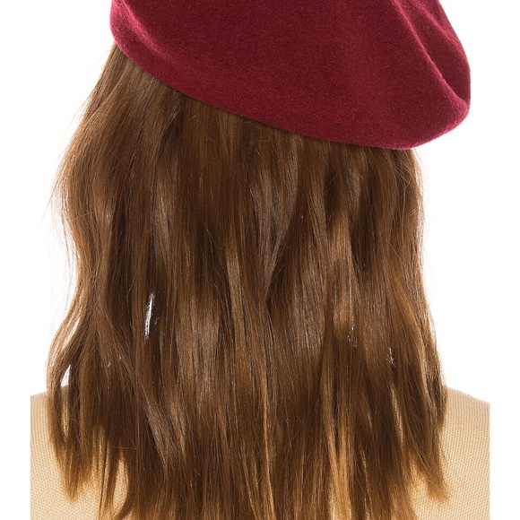 Van Palma Burgundy Wool \